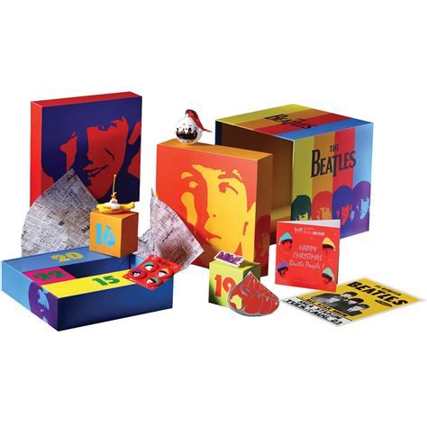 Creating Your Own Beatles Advent Calendar