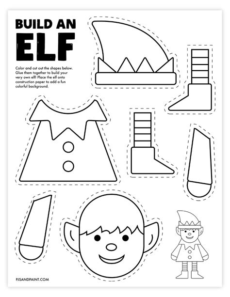 Creating Your Own Elf Printables