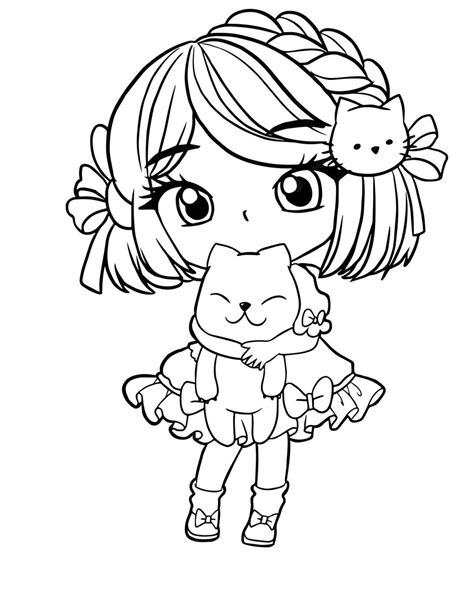 Creating Your Own Girly Coloring Pages