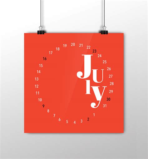 Creative Calendar Ideas