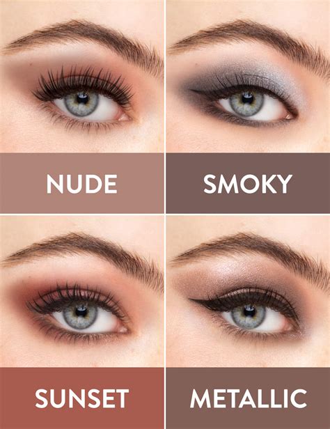 Smoky Eye Look using Juvia's Place Culture Palette