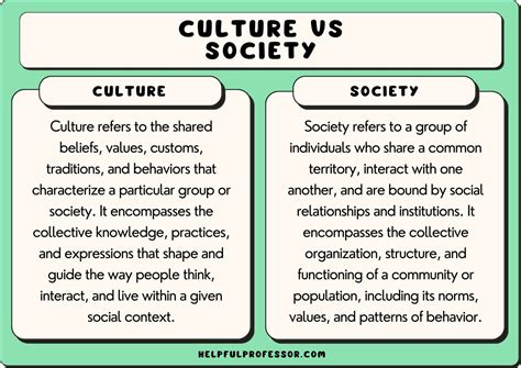 Culture and Society