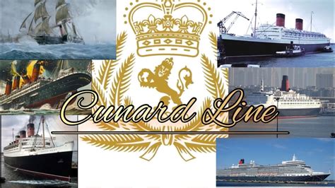 Cunard Line Sailing Calendar Image 1