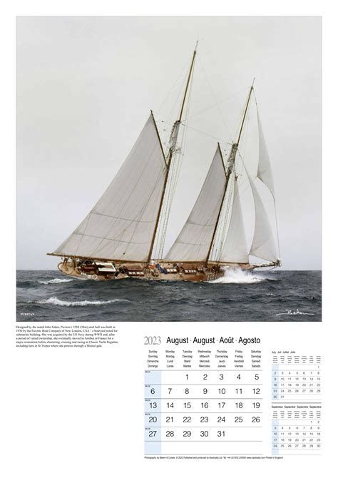 Cunard Line Sailing Calendar Image 7