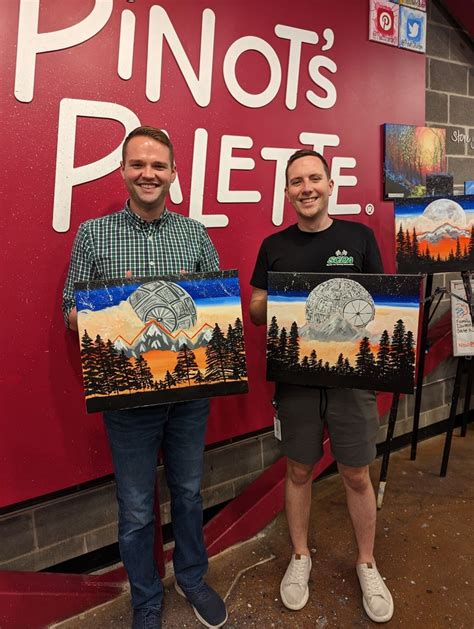 Custom Artwork at Pinot's Palette Olathe Kansas