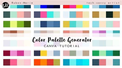 Custom Color Palette