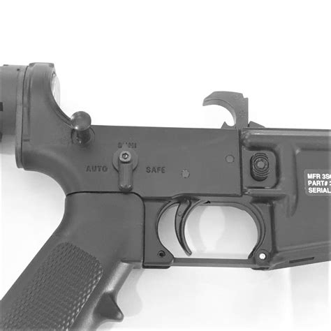 Custom FN M4 Lower Receiver Design