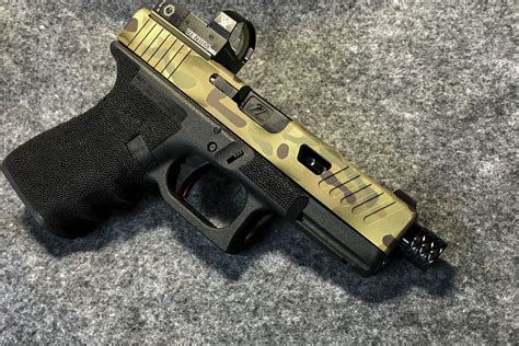 Custom Glock 19 Slide 1