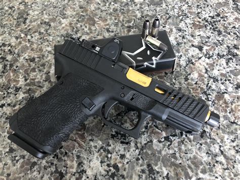 Custom Glock 19 Slide 2