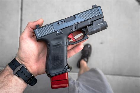 Custom Glock 19 Slide 4