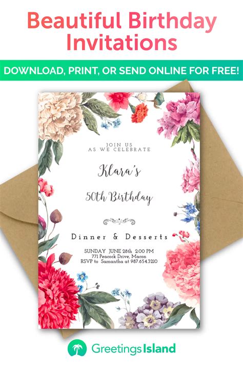 Customize Invitations