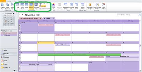 Customize Your Calendar View