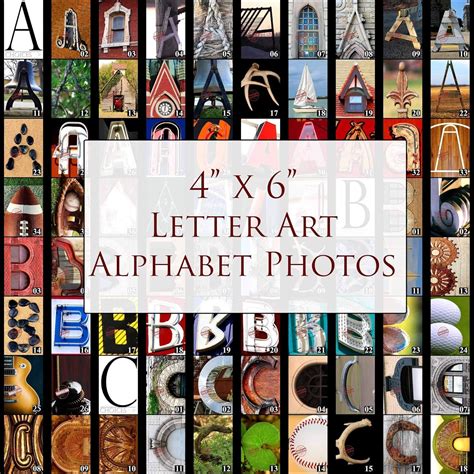 Description of Customized Alphabet Printables