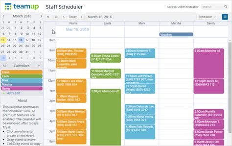 Customizing Calendar View