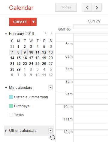 Customizing Google Calendar