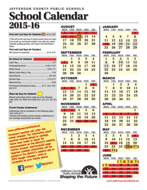 Customizing Your Greenville Schools Calendar