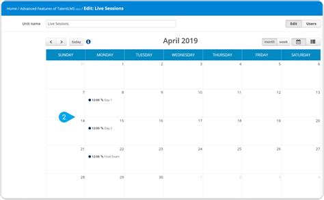 Customizing Your ILT Calendar