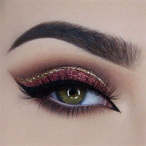 Cut Crease with Too Faced Chocolate Gold