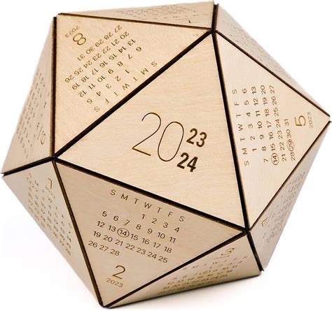 D20 Calendar Benefits