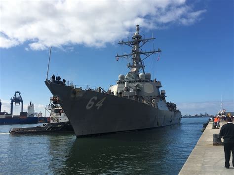 USS Carney Homeport