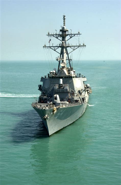 USS Carney DDG-64 Overview