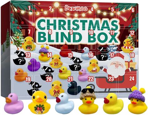 DIY Duck Advent Calendar Ideas