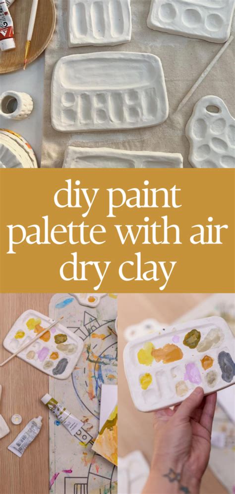 DIY Paint Palette Image