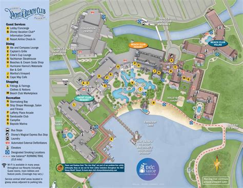 DVC Resort Locations and Amenities