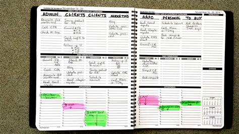 Daily Planner for Professionals