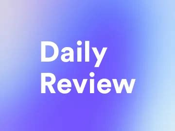 Daily Review