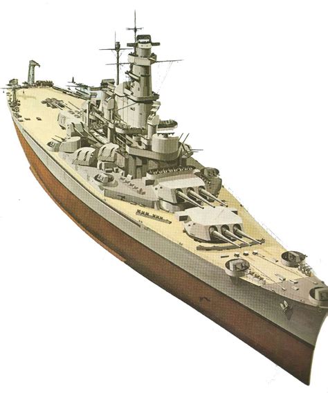 Dakota Class Battleships Design