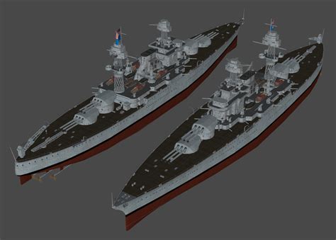 Dakota Class Battleships Image 7