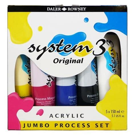 Daler-Rowney System 3 Watercolours