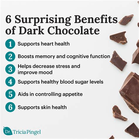 Benefits of Dark Chocolate