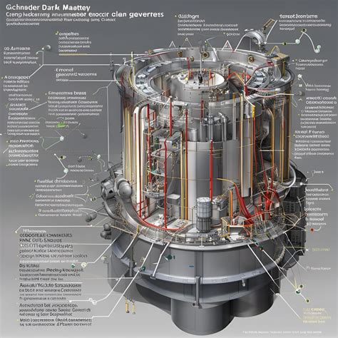 Illustration of Dark Matter Reactor Challenges