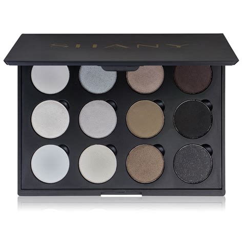 Dark and Dramatic Smoky Eye Palette