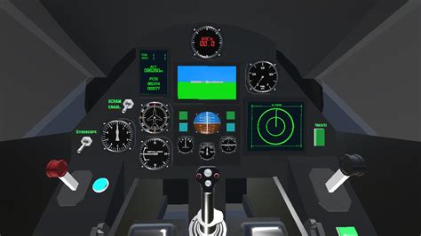 RQ-3 DarkStar cockpit