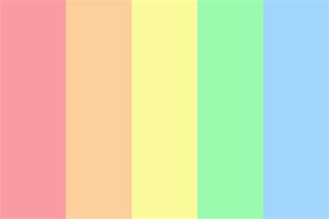 Darker Pastelle Palettes Color Scheme