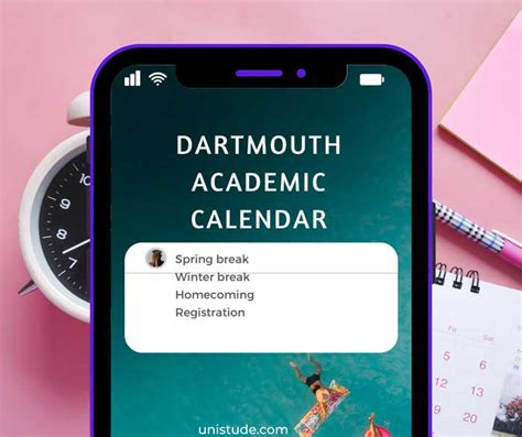 Dartmouth Calendar User Guide