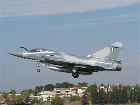 Dassault Breguet Mirage 2000 Multirole Fighter Jet