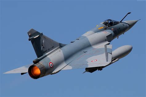 Dassault Breguet Mirage 2000 Multirole Fighter Jet