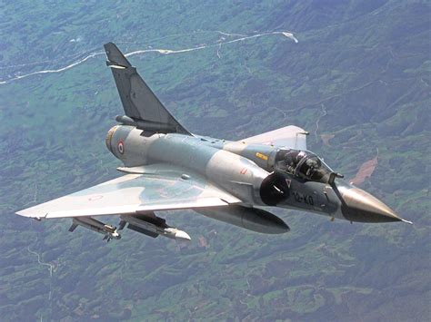 Dassault Breguet Mirage 2000 Multirole Fighter Jet