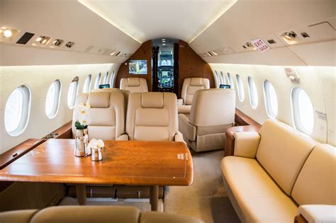 Dassault Falcon 2000EX EASy Cabin