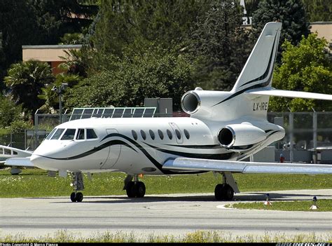 Dassault Falcon 50EX Exterior