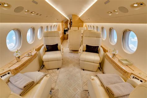 Dassault Falcon 7X Cabin