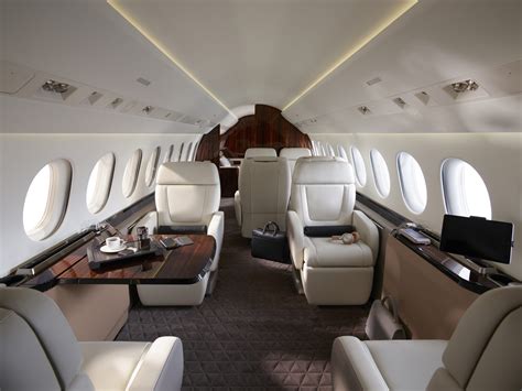 Dassault Falcon 8X Interior