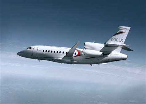 Dassault Falcon 900LX Exterior