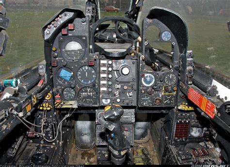 Dassault Mirage III Cockpit