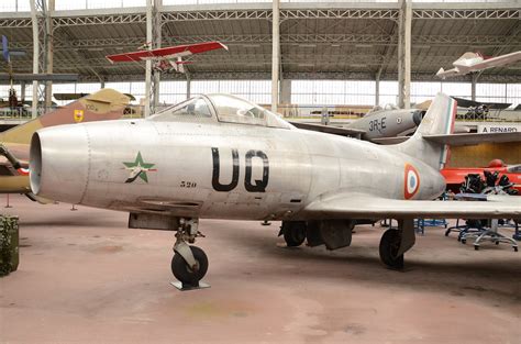 Dassault Ouragan Museum Display