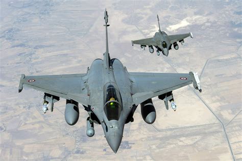 Dassault Rafale in flight